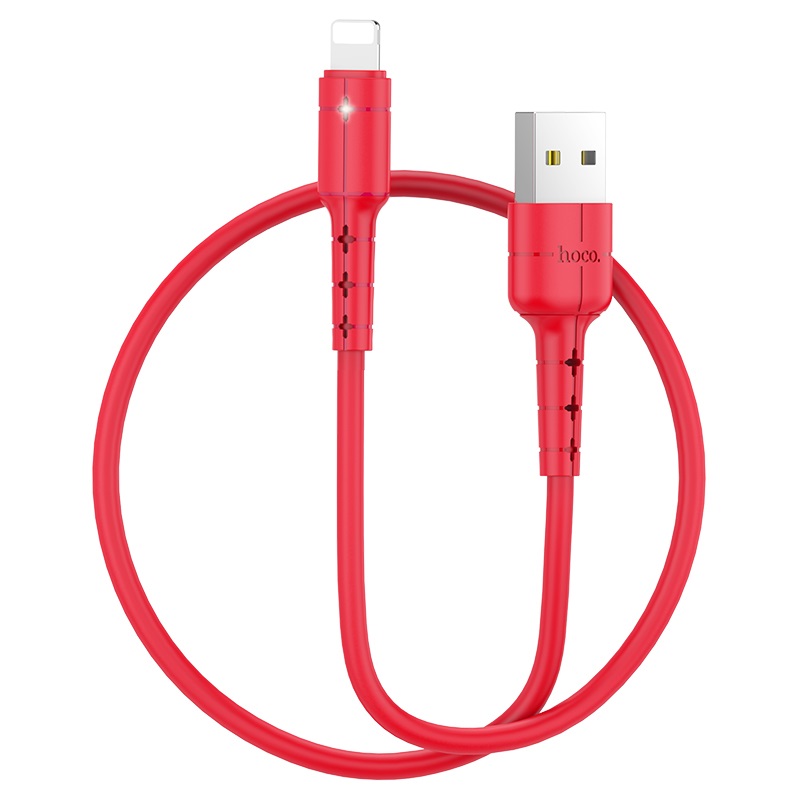 hoco x30 star charging data cable for lightning wire