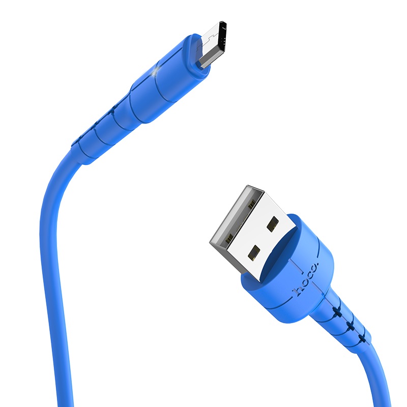 hoco x30 star charging data cable for micro usb connectors