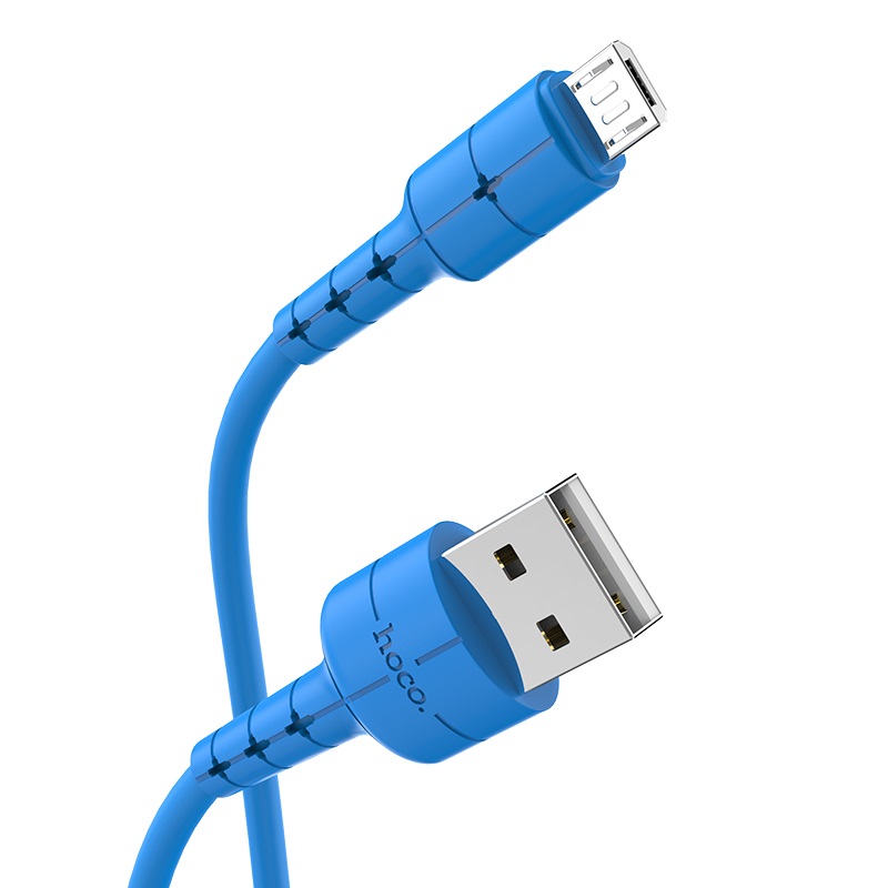 hoco x30 star charging data cable for micro usb flexible