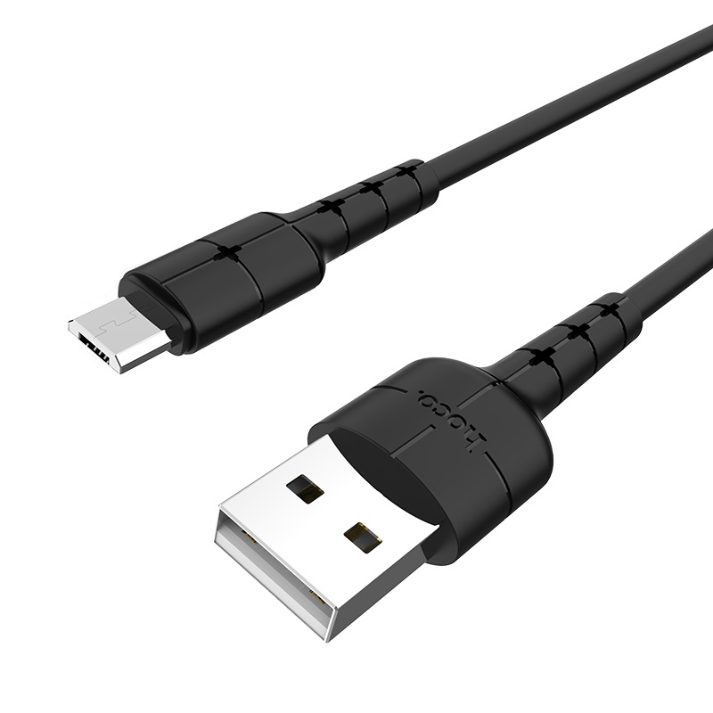 hoco x30 star charging data cable for micro usb joint