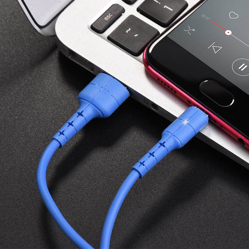 hoco x30 star charging data cable for micro usb overview
