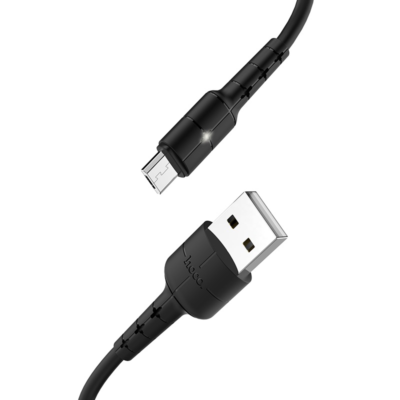 hoco x30 star charging data cable for micro usb