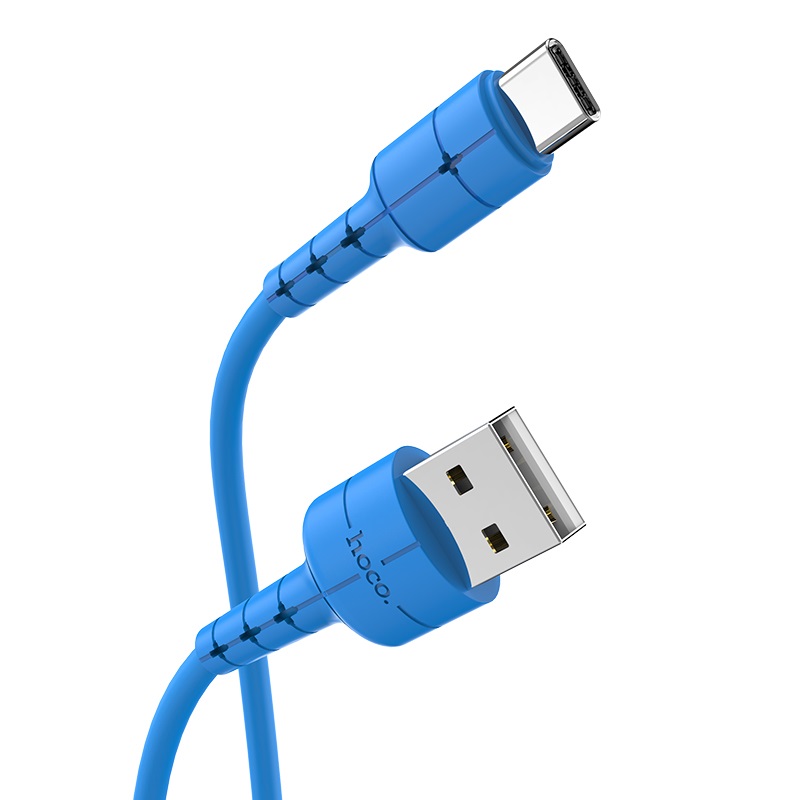 hoco x30 star charging data cable for type c flexible