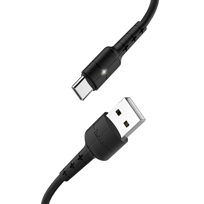 hoco x30 star charging data cable for type c usb