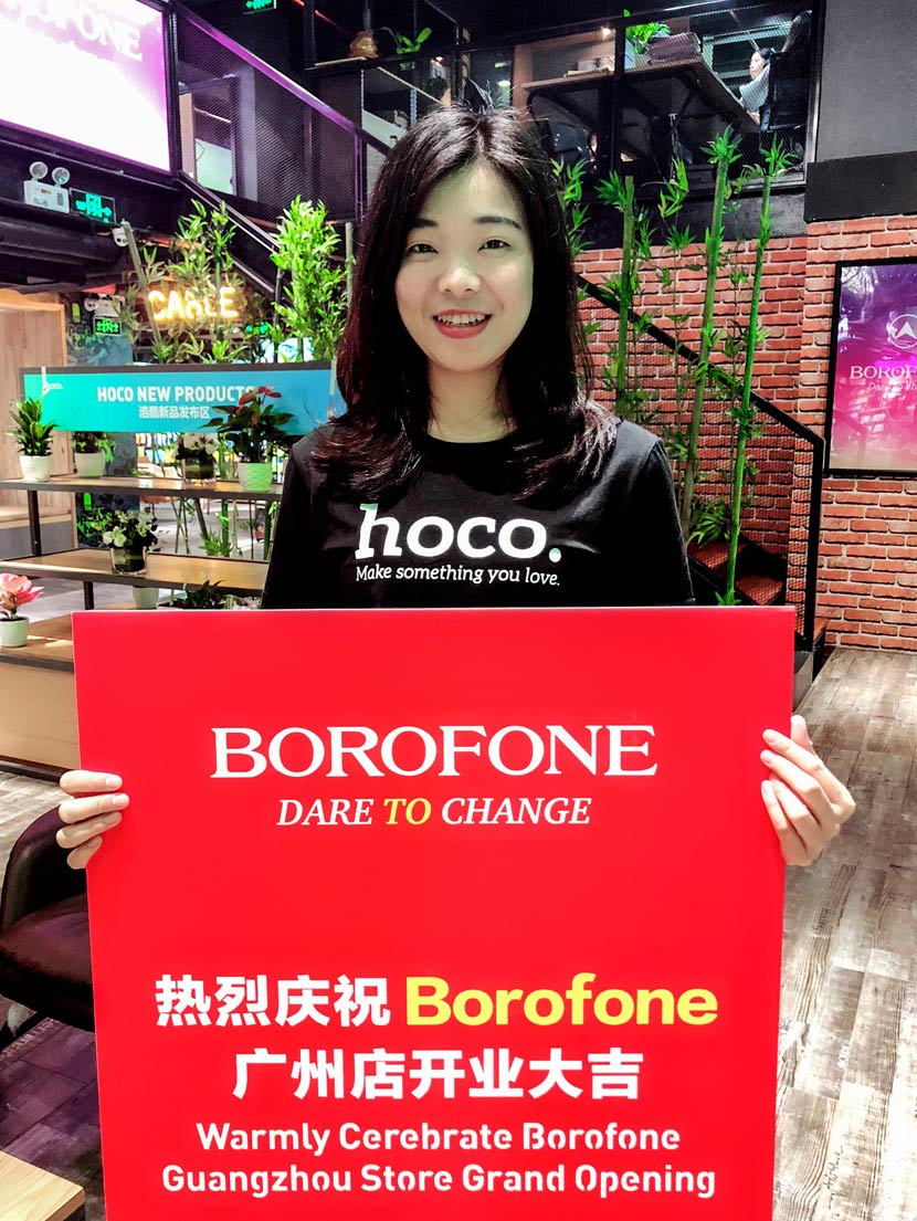 borofone открытие флагманского магазина в guangzhou 1