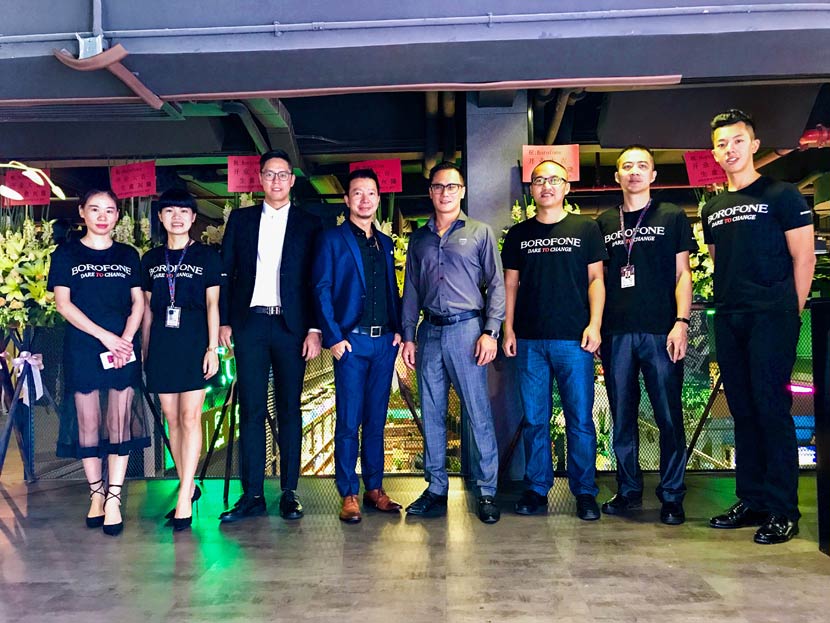 borofone guangzhou flagship store grand opening 3