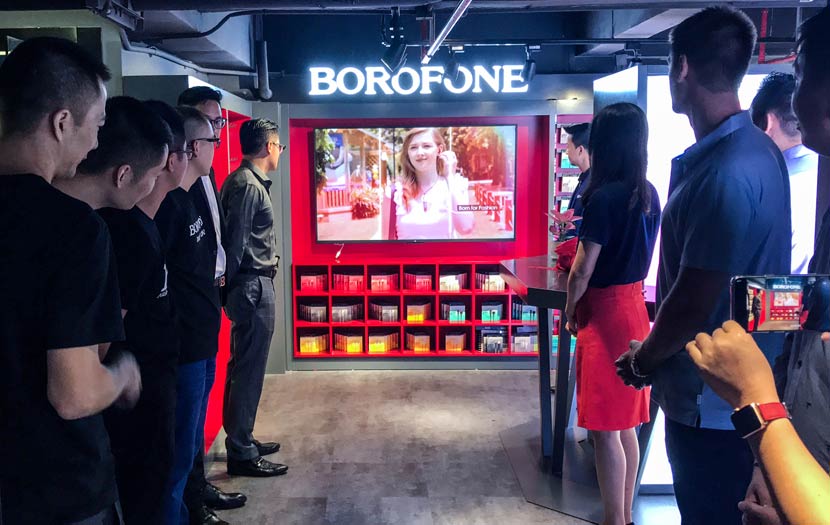 borofone открытие флагманского магазина в guangzhou 7