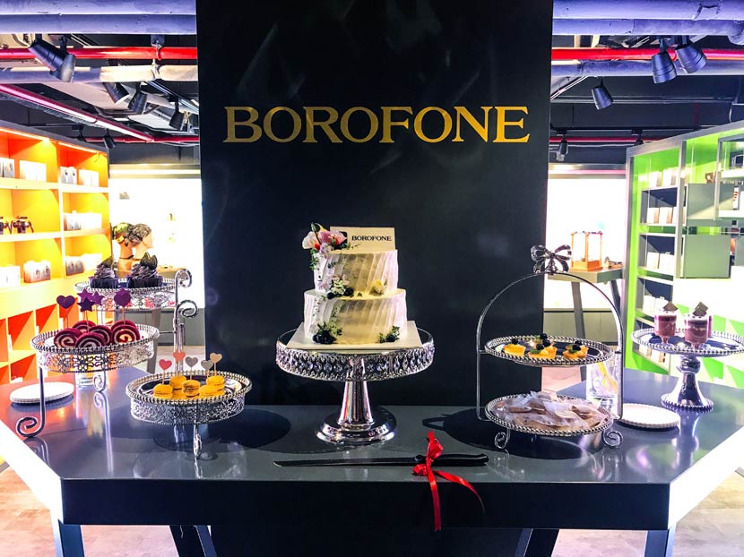 borofone открытие флагманского магазина в guangzhou 8