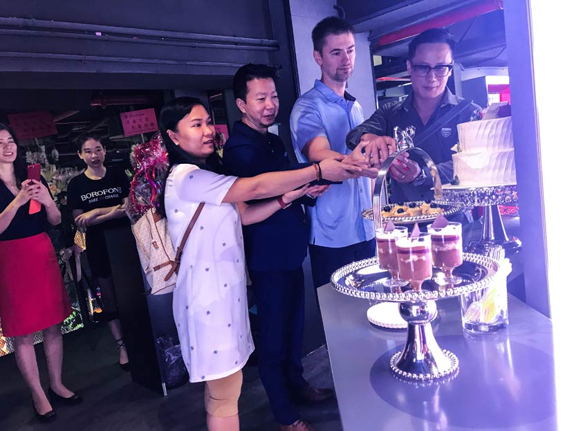 borofone guangzhou flagship store grand opening 9