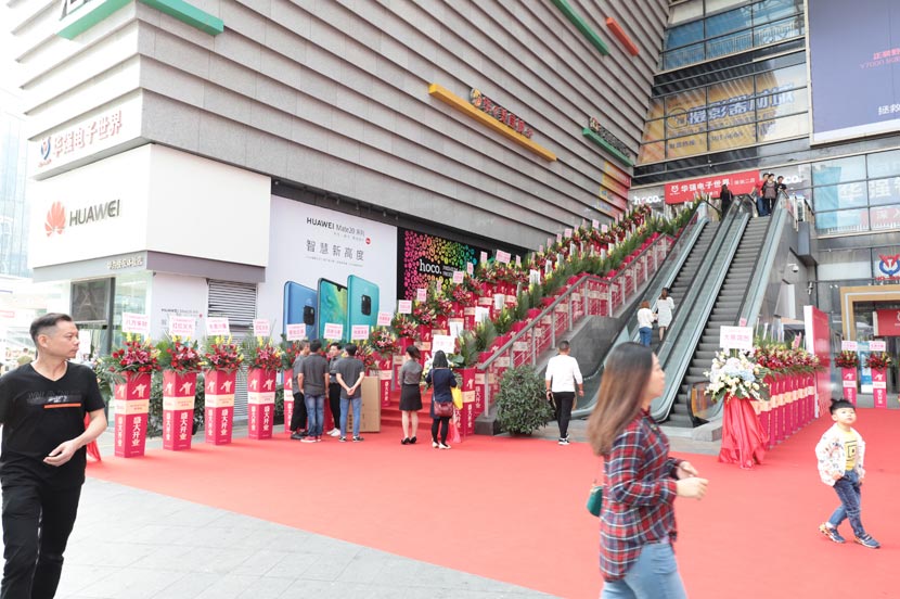 hoco borofone shenzhen flagship store opening 02