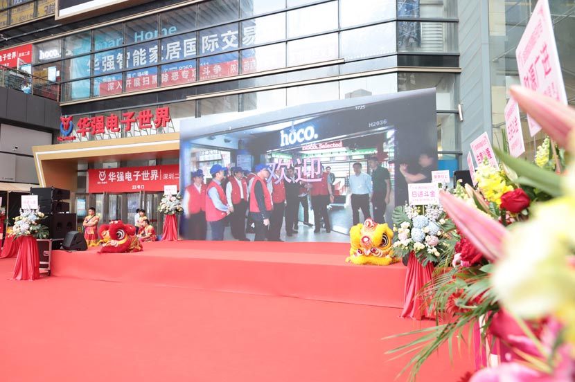 hoco borofone shenzhen flagship store opening 04