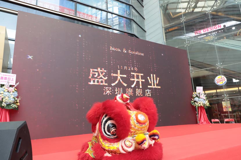 hoco borofone shenzhen flagship store opening 06