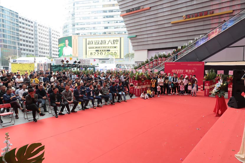 hoco borofone shenzhen flagship store opening 11