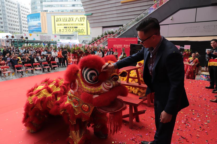 hoco borofone shenzhen flagship store opening 22