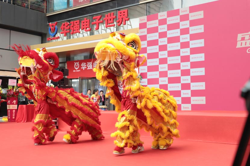 浩酷 菠萝疯深圳旗舰店盛大开业 24