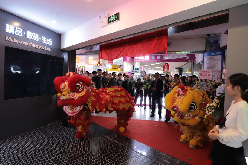 hoco borofone shenzhen flagship store opening 30