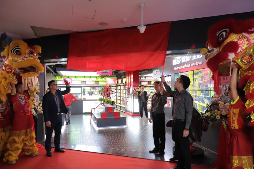 hoco borofone shenzhen flagship store opening 31