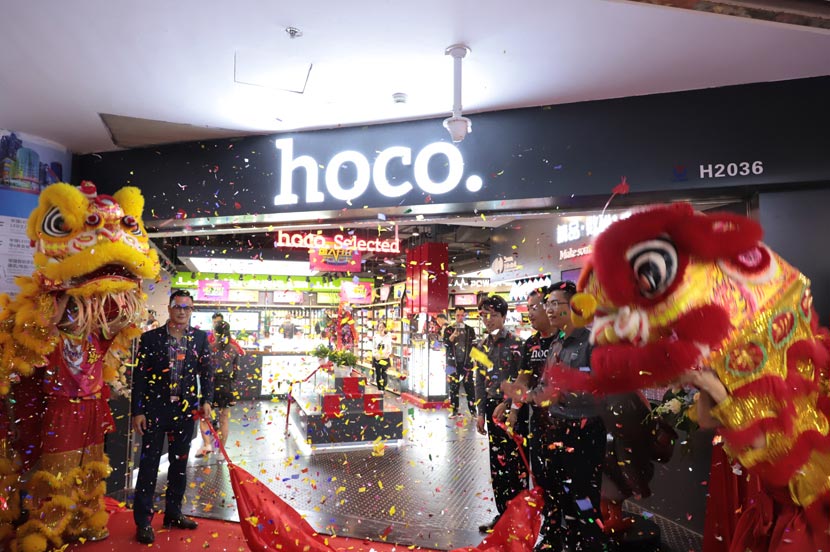 hoco borofone shenzhen flagship store opening 32