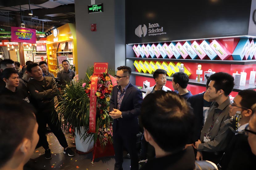 hoco borofone shenzhen flagship store opening 34