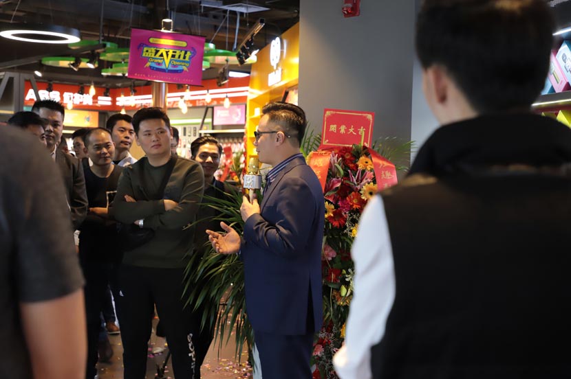 hoco borofone shenzhen flagship store opening 35