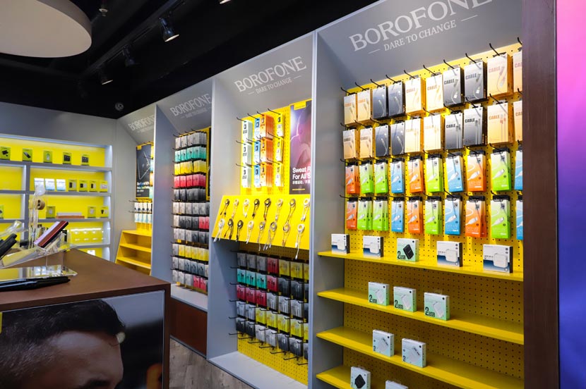 hoco borofone shenzhen flagship store opening 51