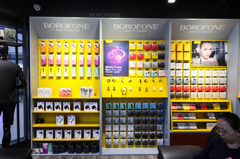 hoco borofone shenzhen flagship store opening 54