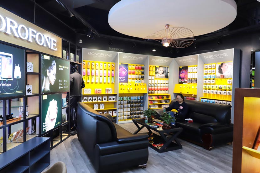 hoco borofone shenzhen flagship store opening 55