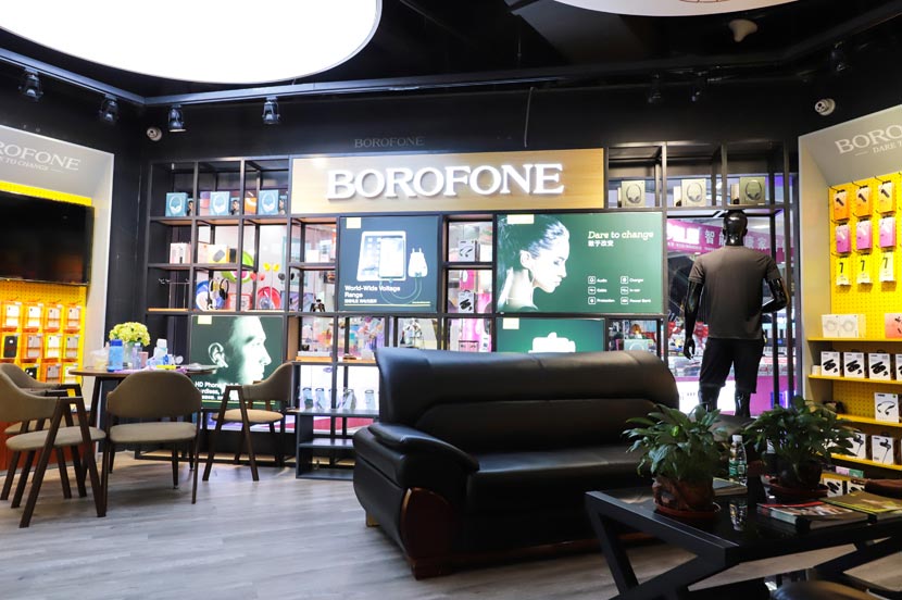 hoco borofone shenzhen flagship store opening 56