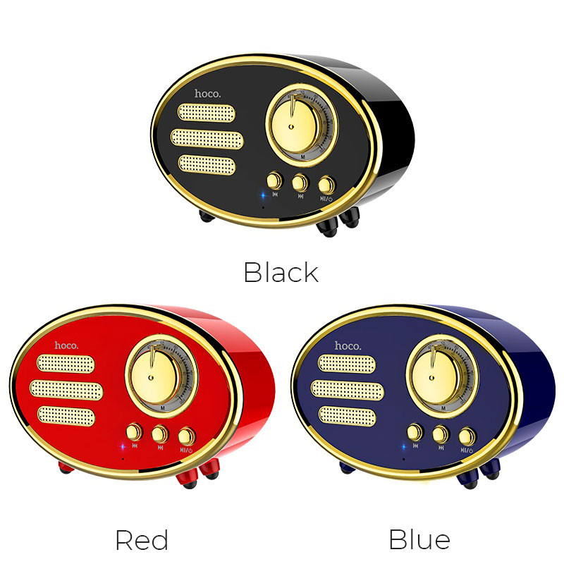 hoco bs25 time wireless speaker colors