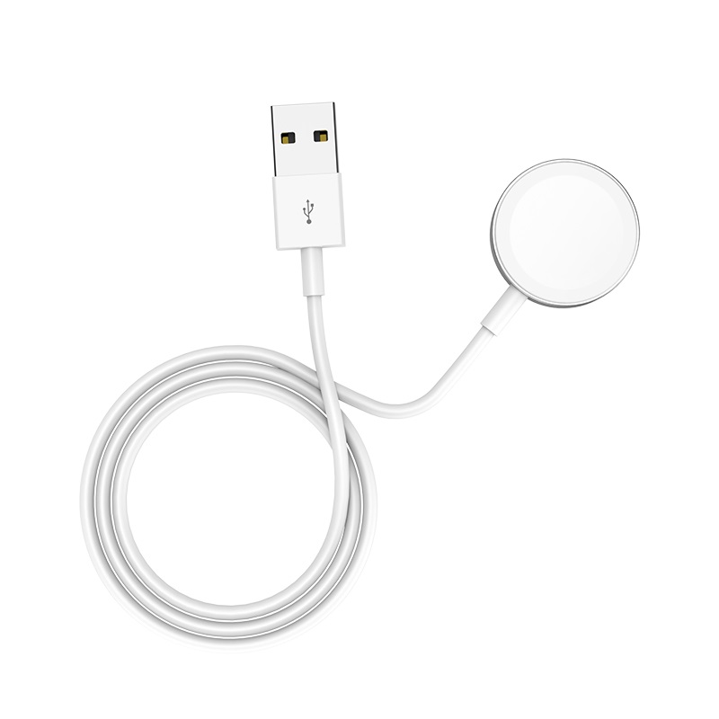 hoco cw16 iwatch wireless charger cable