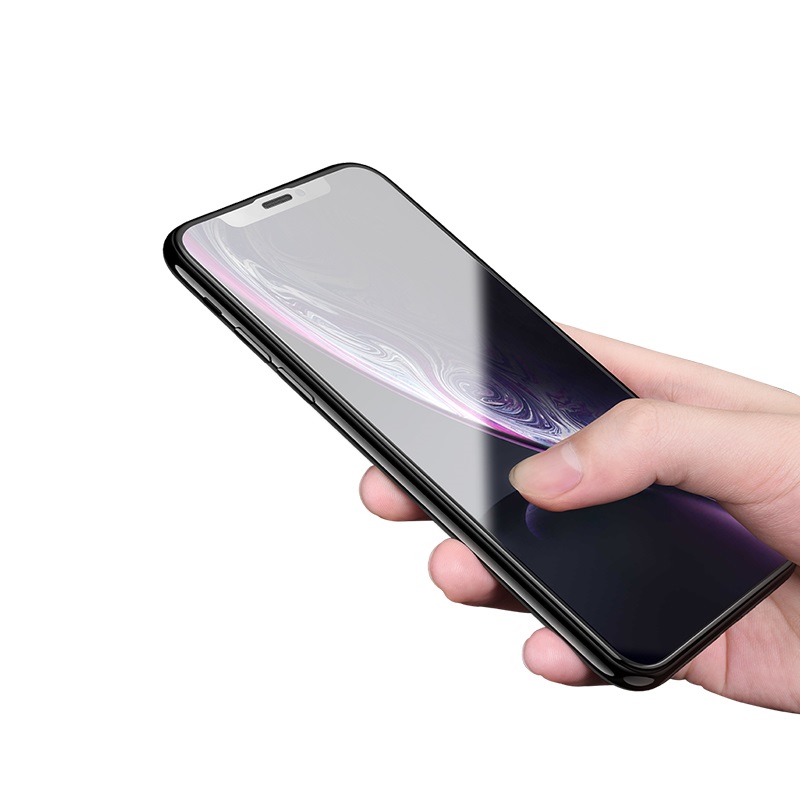 浩酷 g2 全屏3D防摔软边钢化玻璃膜 适用 iphone x xs xr xs max 光滑