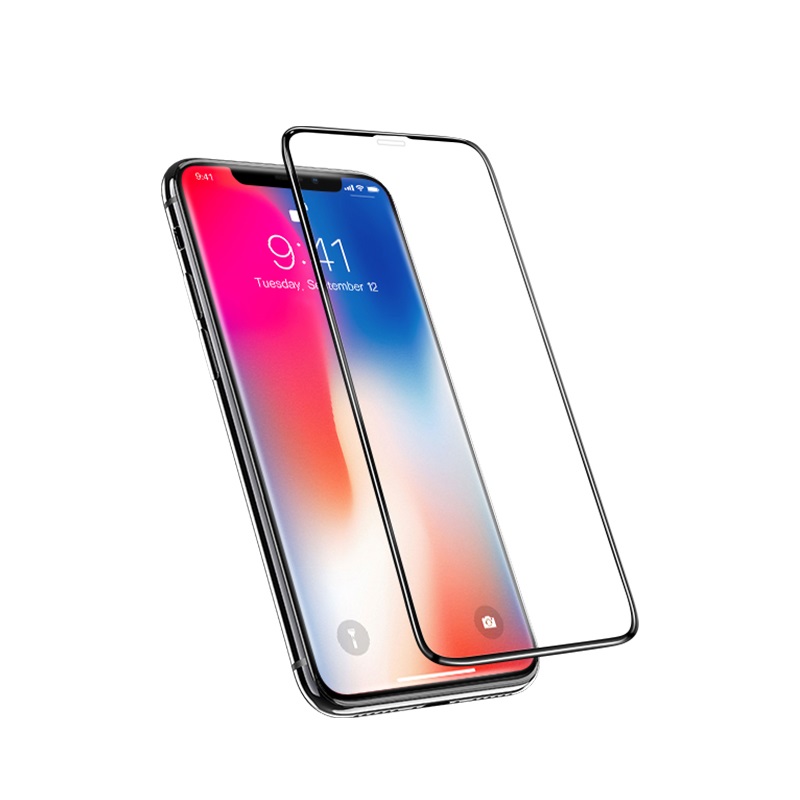 hoco full screen 3d anti shock tempered glass g2 for iphone x xs xr xs max