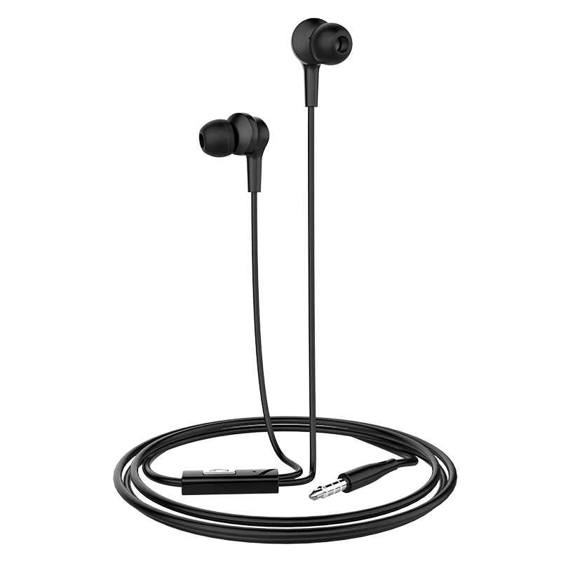 hoco m50 daintiness universal earphones with mic 3.5