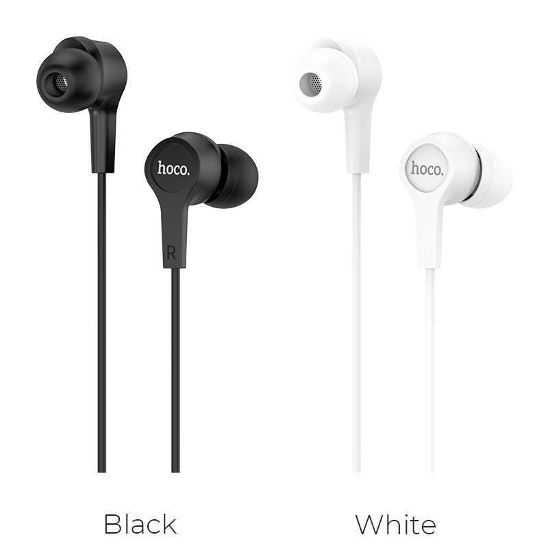 hoco m50 daintiness universal earphones with mic colors