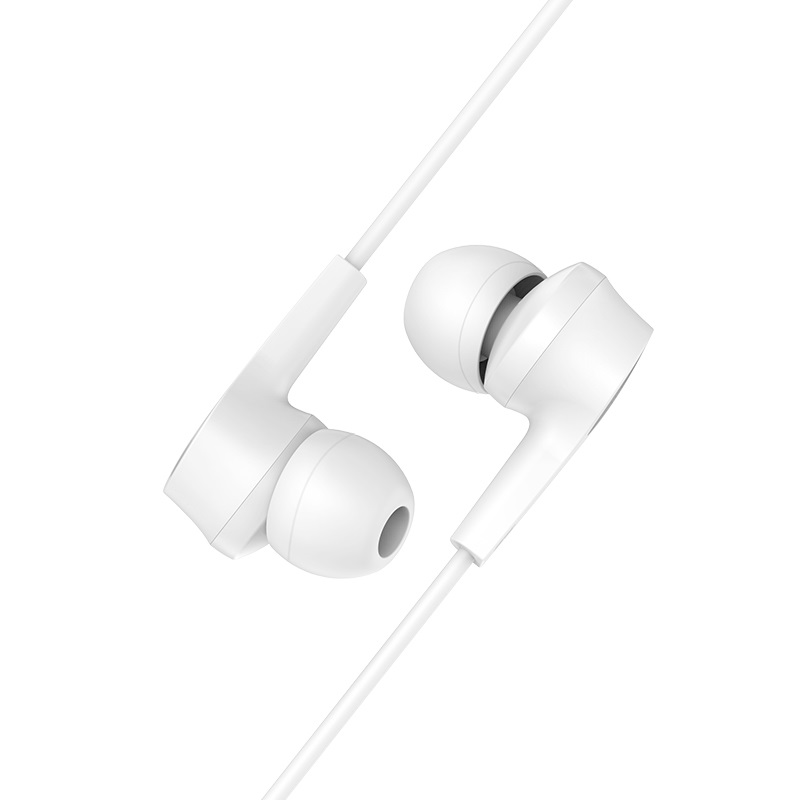 hoco m50 daintiness universal earphones with mic comfort