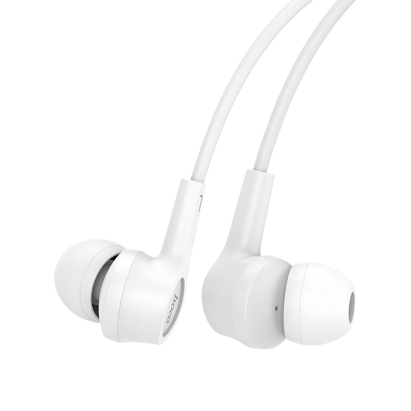 hoco m50 daintiness universal earphones with mic ear plugs
