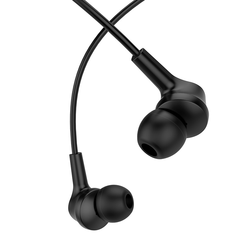 hoco m50 daintiness universal earphones with mic soft