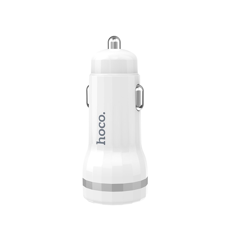 hoco z27 staunch dual port in car charger adapter