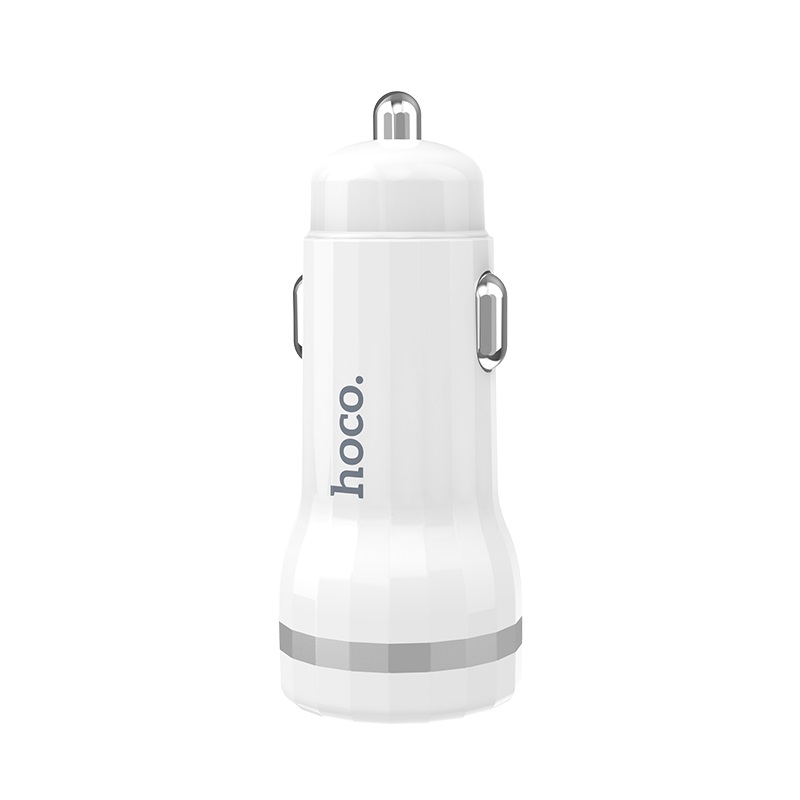 hoco z27 staunch dual port in car charger qc 3.0 mini