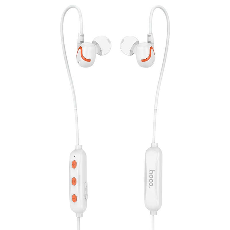 es19 joy sound sportive wireless earphones inline control