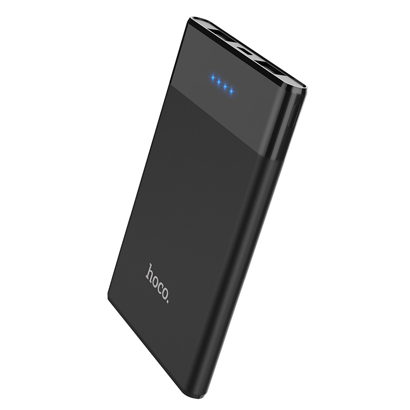 hoco b35d entourage 5000 mah портативный аккумулятор индикатор