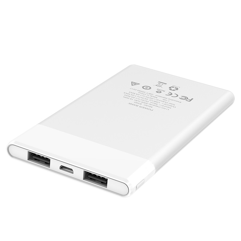 hoco b35d entourage mobile power bank 5000 mah ports