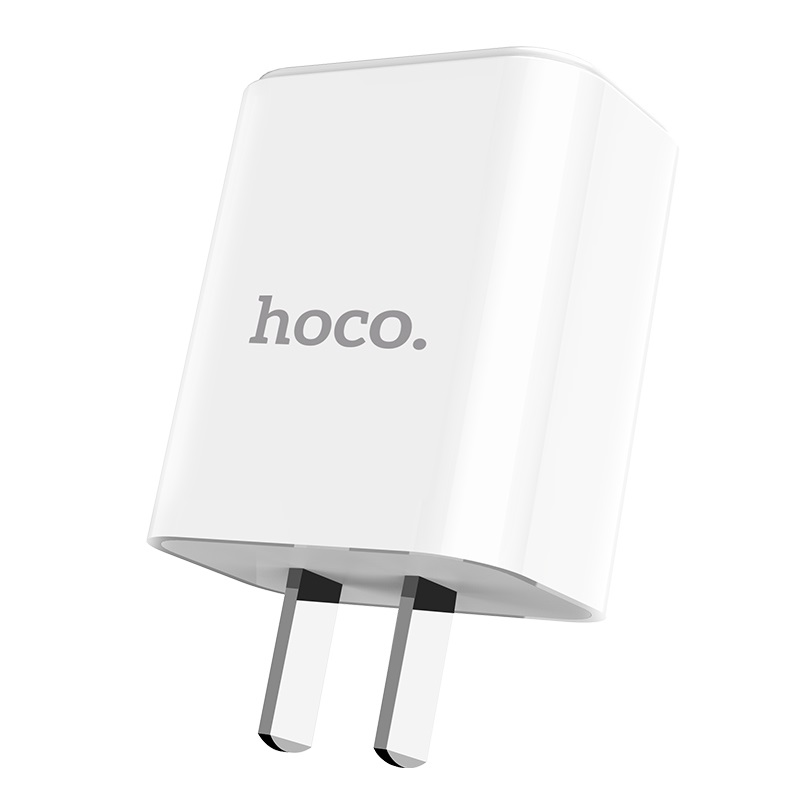 hoco c61 victoria single port charger 3c overview