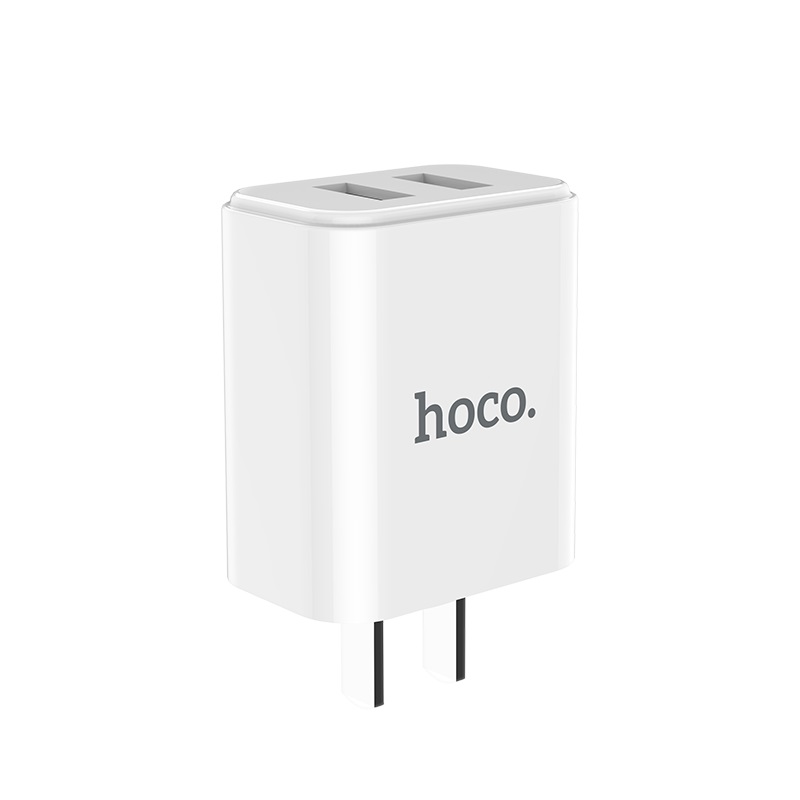 hoco c62 victoria dual port charger 3c overview