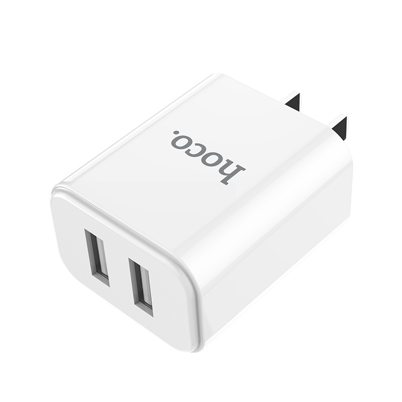 hoco c62 victoria dual port charger 3c ports