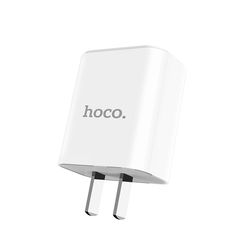 hoco c62 victoria dual port charger 3c travel