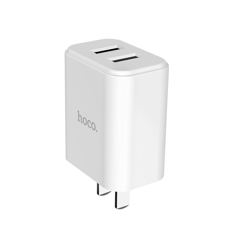 hoco c62 victoria dual port charger 3c usb