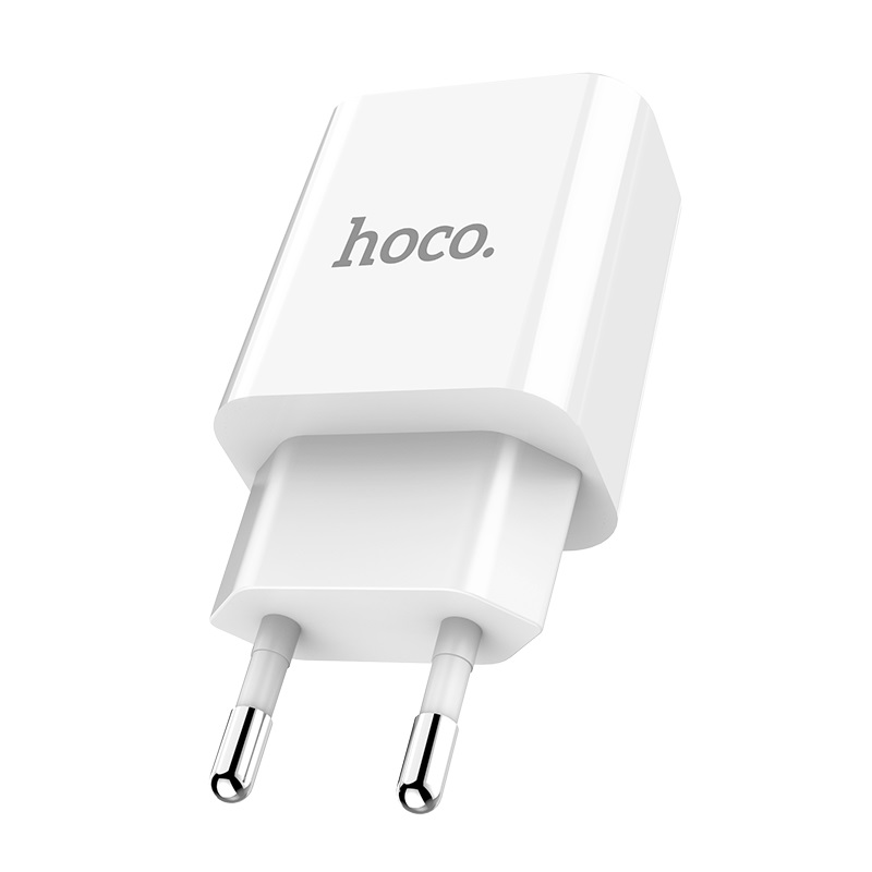 hoco c63a victoria dual port charger with digital display eu travel
