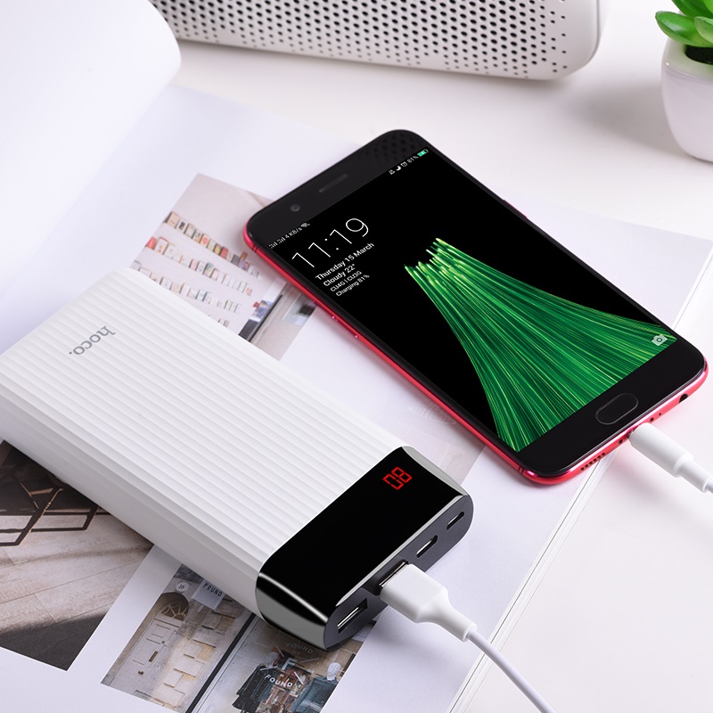 hoco j28a shock power mobile power bank 20000mAh charger