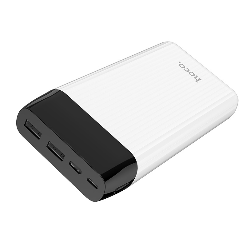 hoco j28a shock power mobile power bank 20000mAh ports